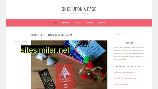 onceuponapage.nl alternative sites