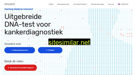 oncoact.nl alternative sites