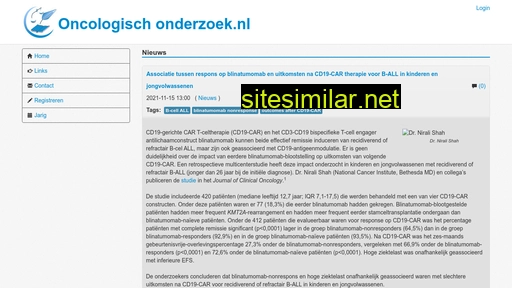 oncologischonderzoek.nl alternative sites