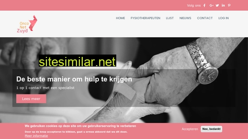 onconetzuyd.nl alternative sites