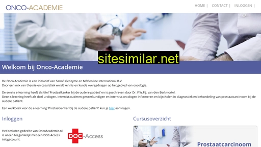 onco-academie.nl alternative sites