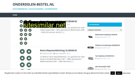 onderdelen-bestel.nl alternative sites