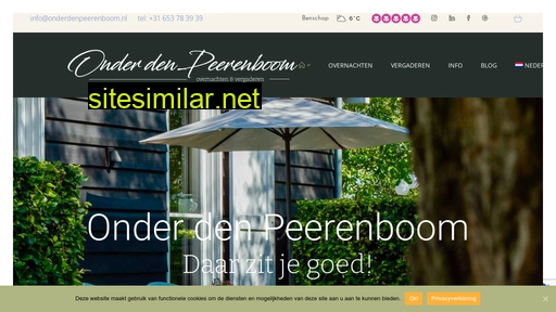 onderdenpeerenboom.nl alternative sites