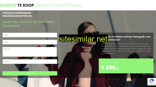 ondergoedshoppen.nl alternative sites
