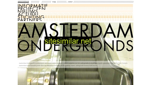 ondergronds.nl alternative sites