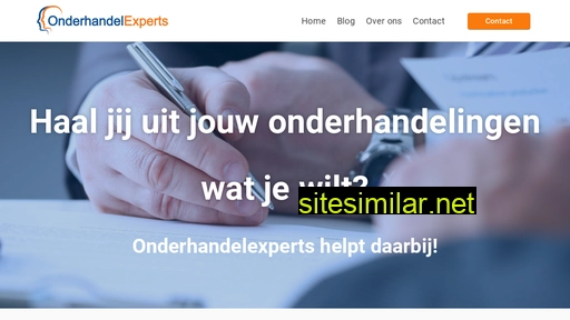 onderhandelexperts.nl alternative sites