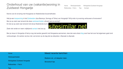 onderhoudhongarije.nl alternative sites