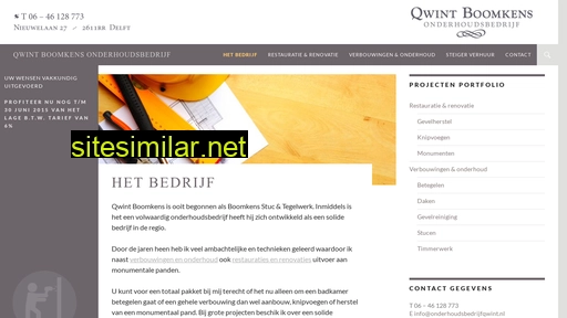 onderhoudsbedrijfqwint.nl alternative sites