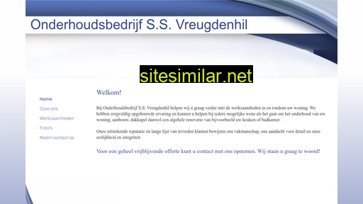 onderhoudsbedrijfvreugdenhil.nl alternative sites