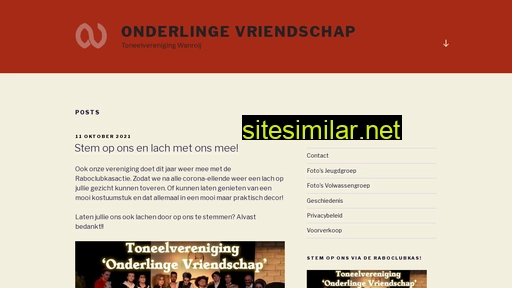 onderlingevriendschap.nl alternative sites