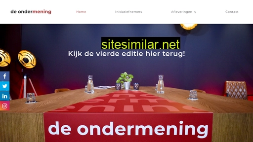 ondermening.nl alternative sites