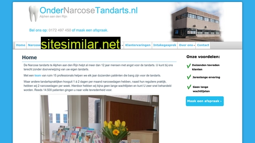 ondernarcosetandarts.nl alternative sites