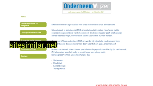 onderneemwijzer.nl alternative sites