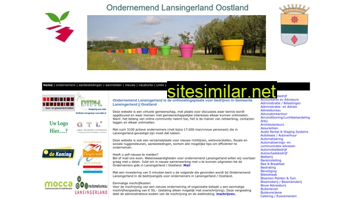 ondernemend-lansingerland.nl alternative sites