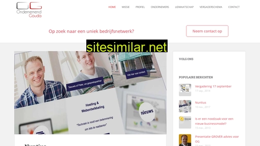ondernemendgouda.nl alternative sites