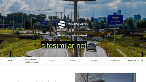 ondernemendlansingerland.nl alternative sites