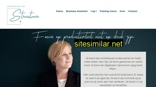 ondernemenmetstructuur.nl alternative sites