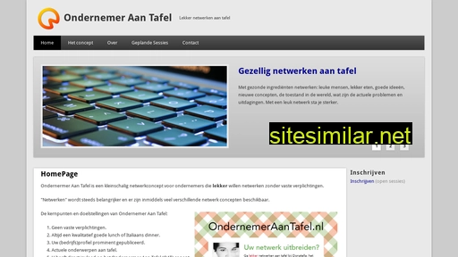 ondernemeraantafel.nl alternative sites