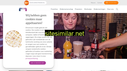ondernemersgroepdriestroom.nl alternative sites