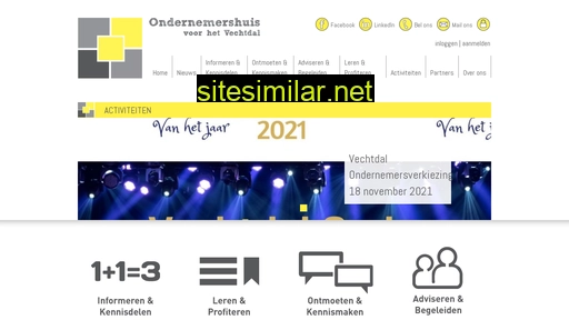 ondernemershuisvechtdal.nl alternative sites