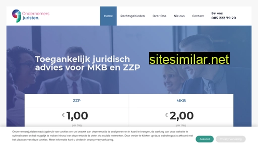 ondernemersjuristen.nl alternative sites