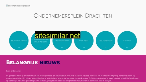 ondernemerspleindrachten.nl alternative sites