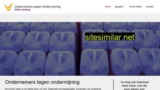 ondernemerstegenondermijning.nl alternative sites