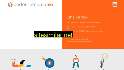 ondernemersunie.nl alternative sites