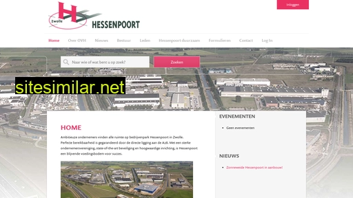 ondernemersvereniginghessenpoort.nl alternative sites