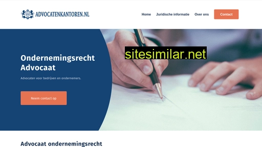 ondernemingsrechtadvocaat.nl alternative sites