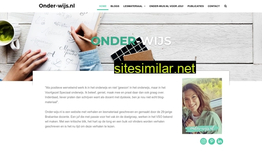 onder-wijs.nl alternative sites