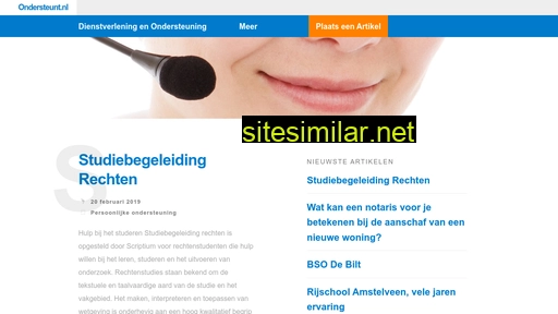 ondersteunt.nl alternative sites