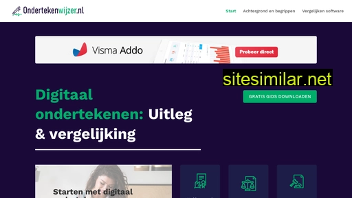 ondertekenwijzer.nl alternative sites