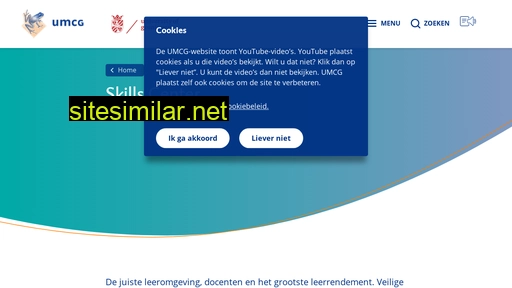 onderwijs.umcg.nl alternative sites