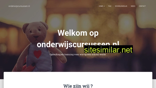onderwijscursussen.nl alternative sites