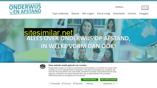 onderwijsenafstand.nl alternative sites