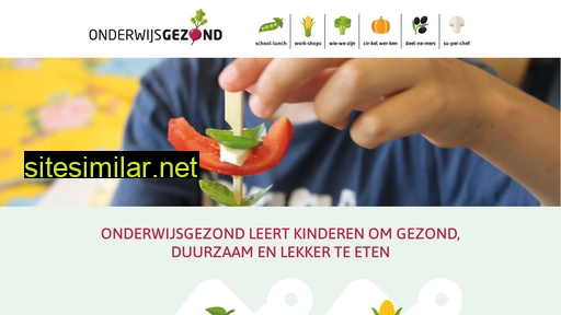 onderwijsgezond.nl alternative sites