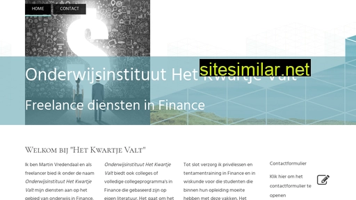 onderwijshkv.nl alternative sites