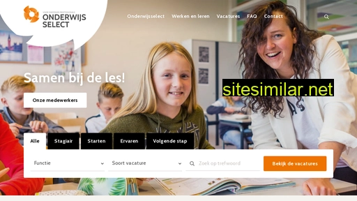 onderwijsselect.nl alternative sites