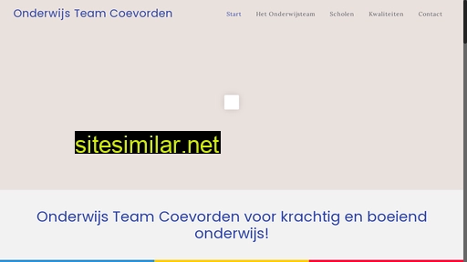 onderwijsteamcoevorden.nl alternative sites