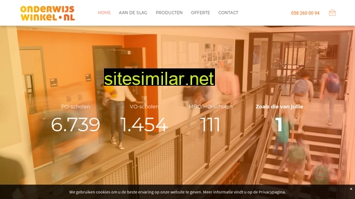 onderwijswinkel.nl alternative sites