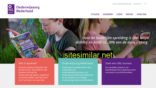 onderwijszorgnederland.nl alternative sites