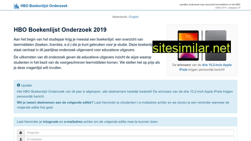 onderzoekhbo.nl alternative sites