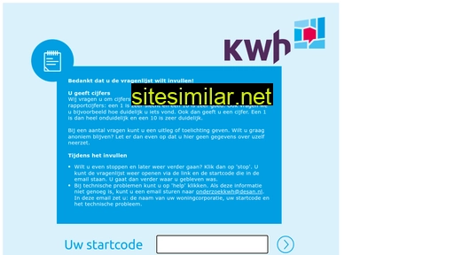 onderzoekkwh.nl alternative sites