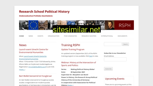onderzoekschoolpolitiekegeschiedenis.nl alternative sites