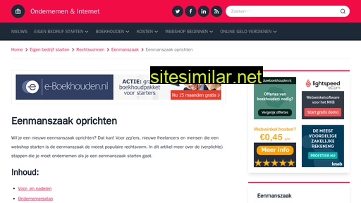ondernemeneninternet.nl alternative sites