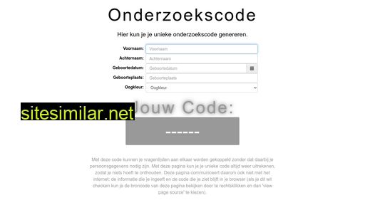 ondrzk.nl alternative sites