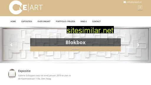 oneart.nl alternative sites