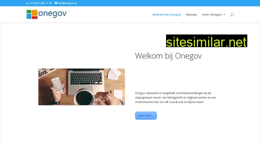onegov.nl alternative sites