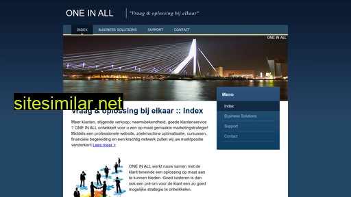 oneinall.nl alternative sites